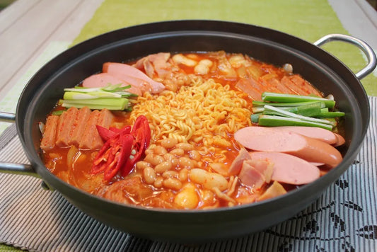 Budae Jjigae (Korean Army Stew) Recipe