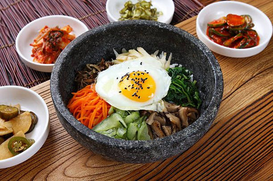 Bibimbap (Korean Mixed Rice Bowl) Recipe