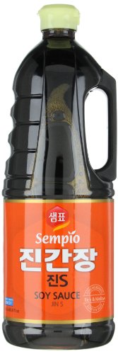 Sempio Jin S soy sauce 1.8 L (large)