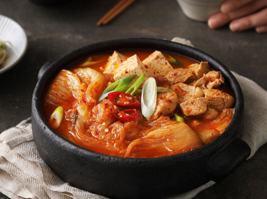 Kimchi Jjigae (Korean Kimchi Stew) Recipe