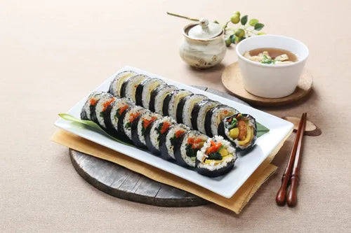 Gimbap (Korean Seaweed Rice Rolls) Recipe