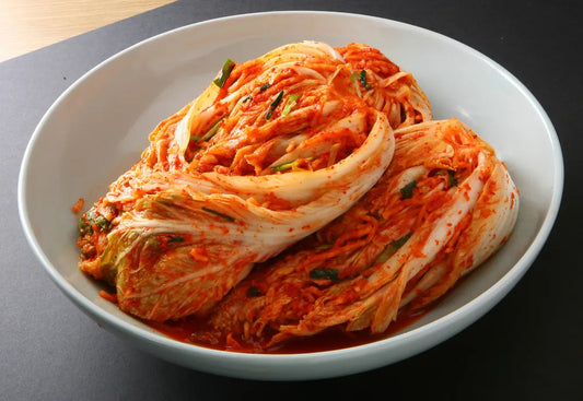 Kimchi (Korean Fermented Cabbage) Recipe