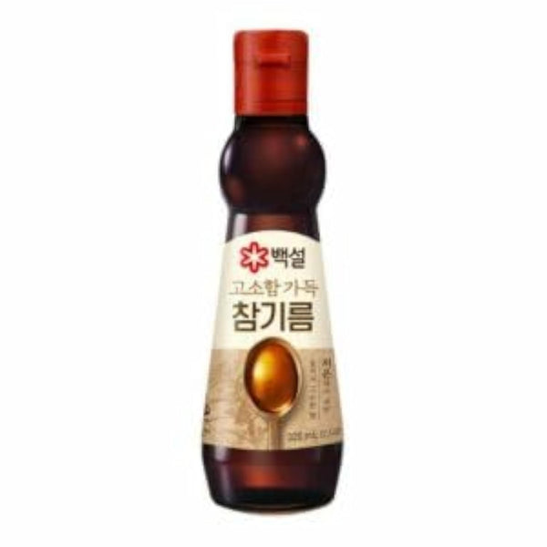 CJ Premium Sesame Oil Beksul Original, brown, 10.8 fl oz (320 ml)