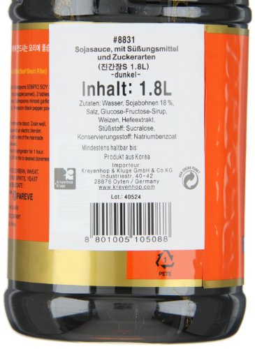 Sempio Jin S soy sauce 1.8 L (large)