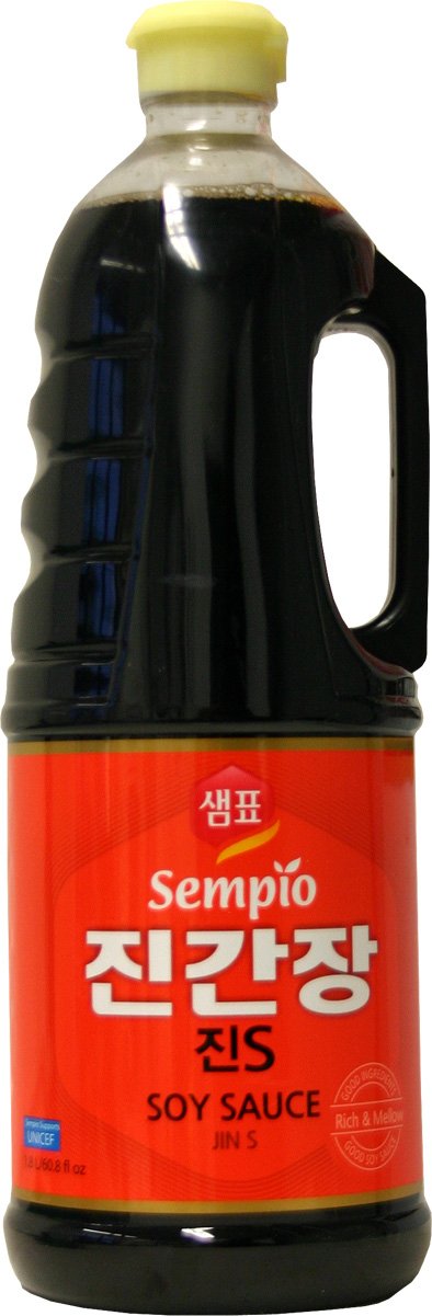 Sempio Jin S soy sauce 1.8 L (large)