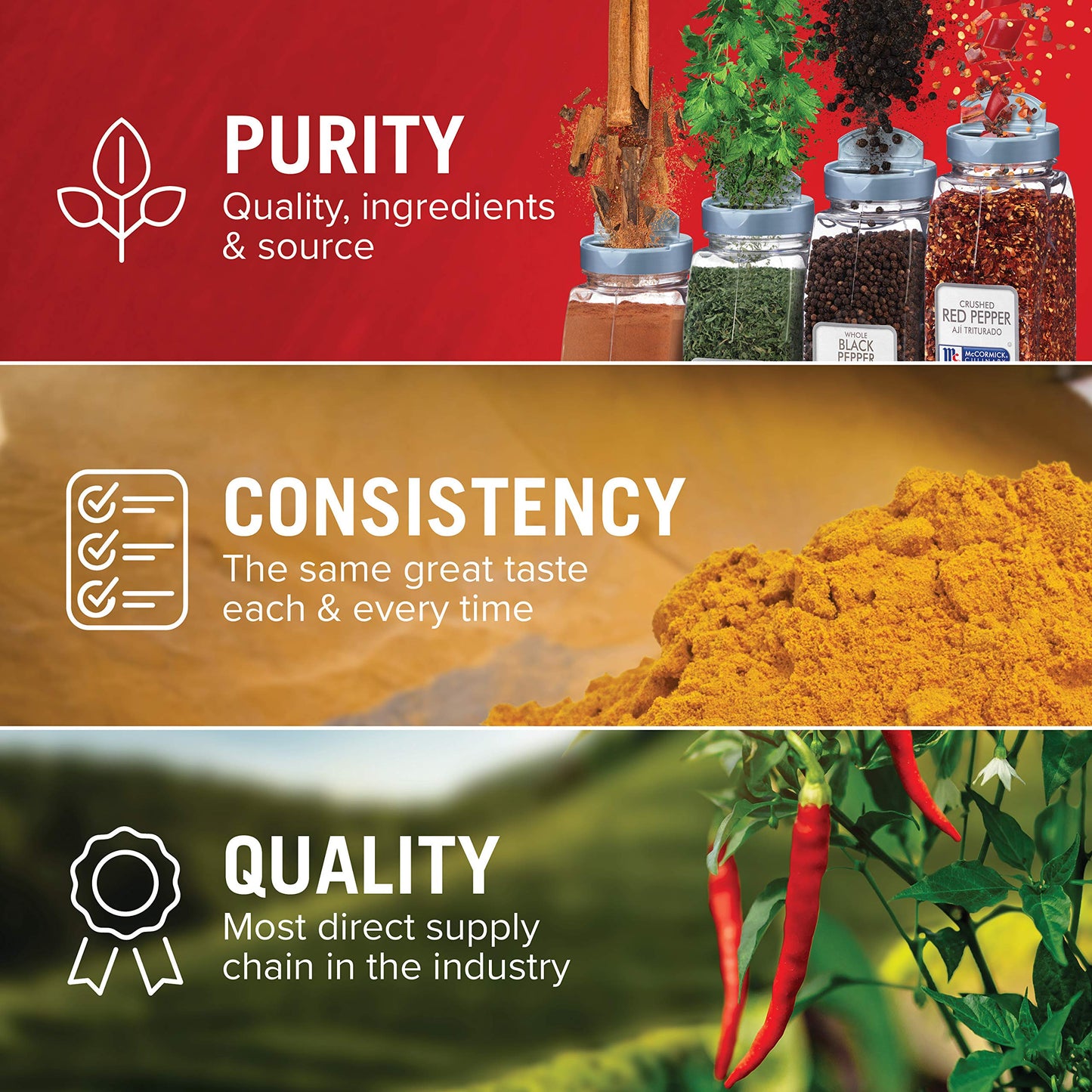 McCormick Culinary Whole Sesame Seed, 16 oz - One 16 Ounce Container of Hulled Whole White Sesame Seeds Perfect for Noodle Dishes, Sushi, Stir-Fries and Coating for Meat and Fish